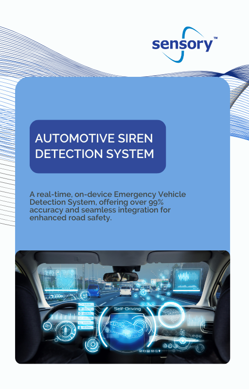 Automotive Siren Detection System_cover