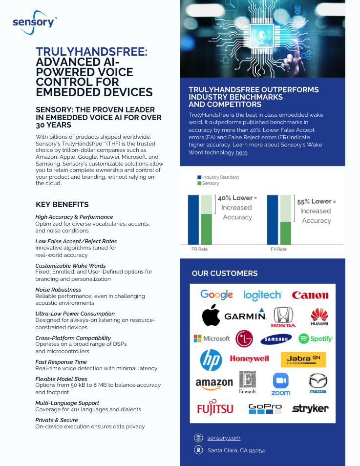 THF Product Brief 2025