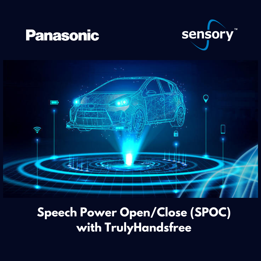 panasonic & sensory